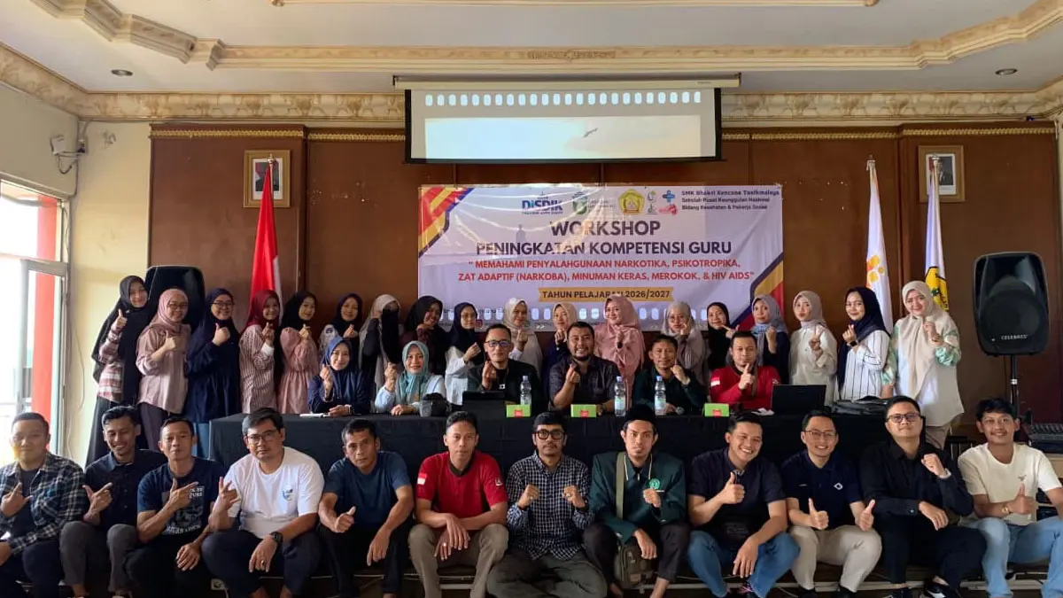 SMK BK Siapkan Guru Naik Level Menuju Sekolah Internasional SMK Bhakti Kencana Tasikmalaya
