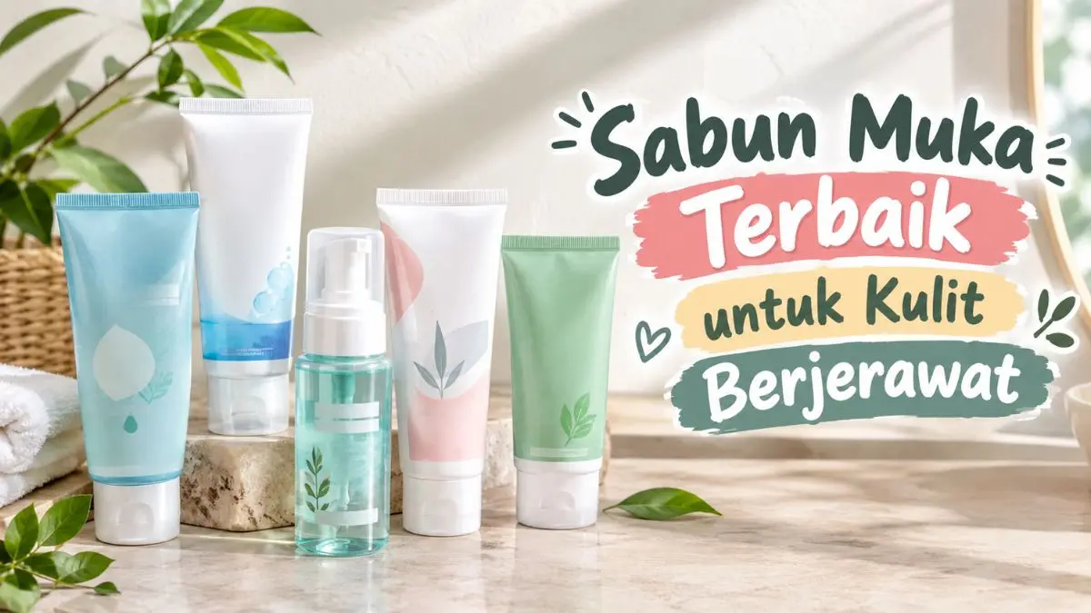 Sabun Muka Terbaik