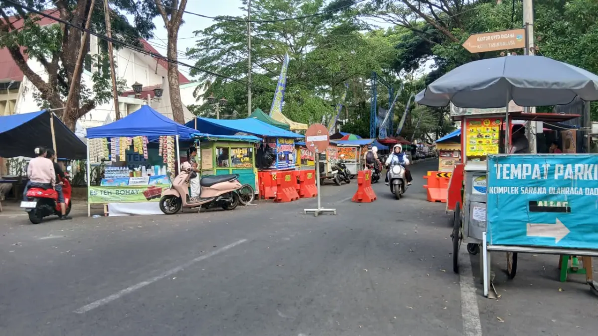 Jalan Dadaha, Penataan Dadaha