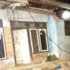 rumah ambruk di pangandaran,