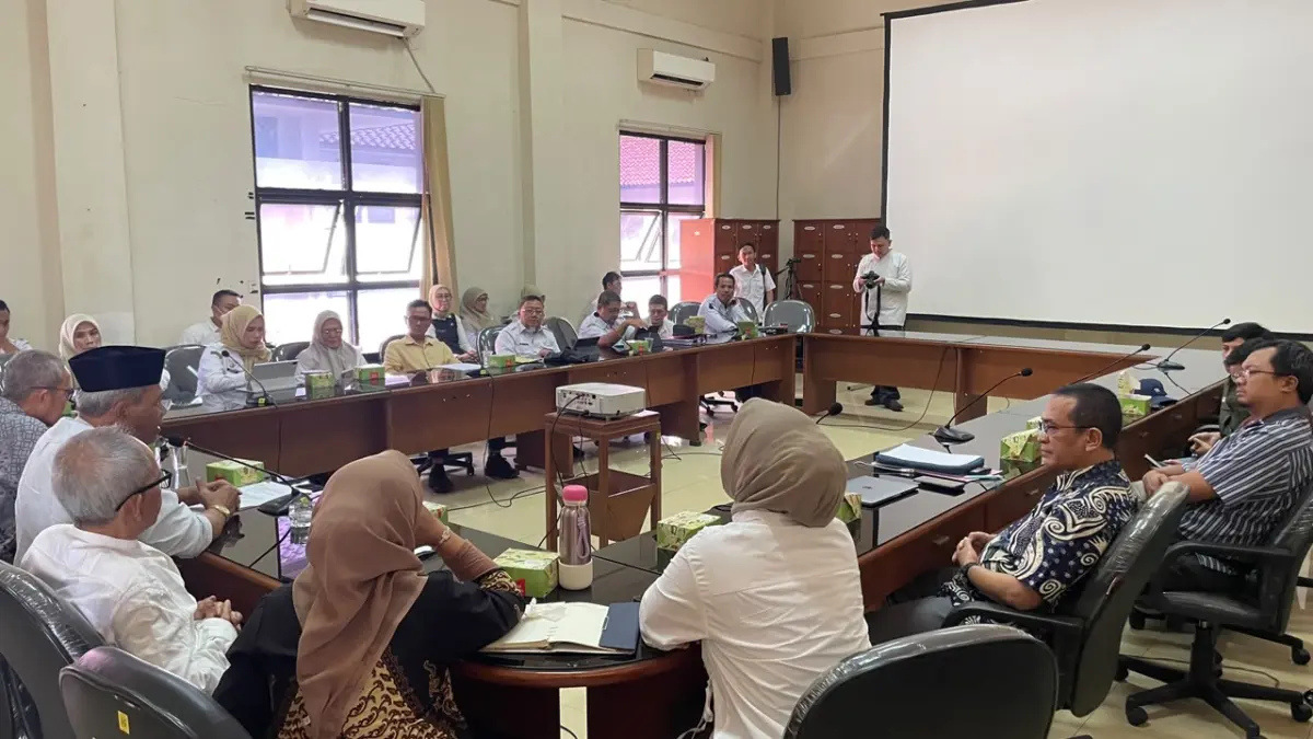 Pengangkatan Dewas RSUD dr Soekardjo Tasikmalaya Bisa Batal Demi Hukum, Pemkot Disarankan Rekrutmen Ulang audiensi dewas rsud dr soekardjo