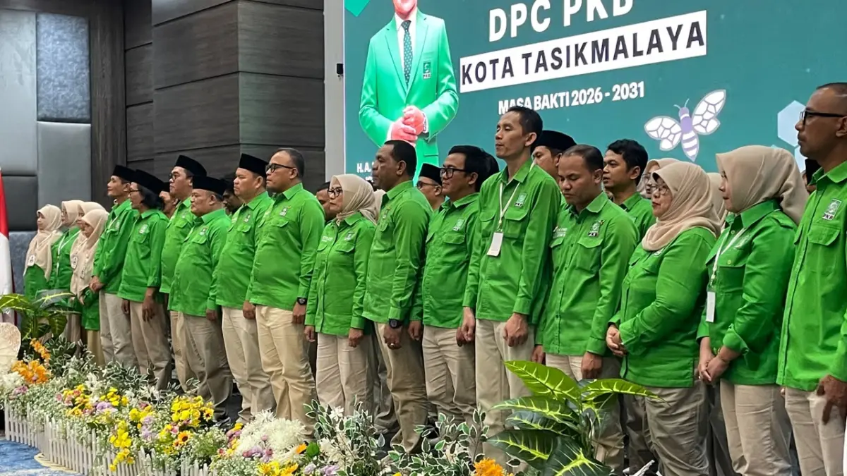 Pelantikan Pengurus DPC PKB Kota Tasikmalaya