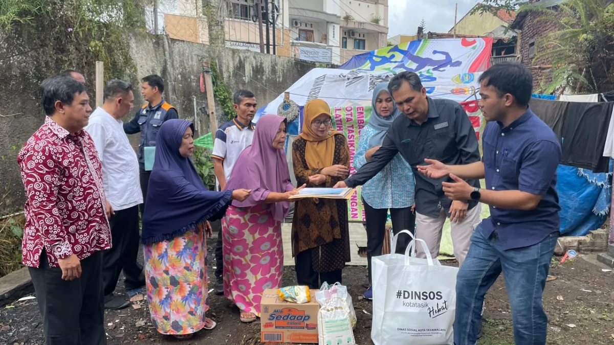 bantuan lansia dan cucu disabilitas kota tasikmalaya