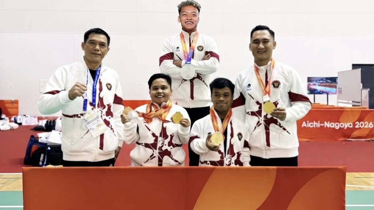 Atlet Kabupaten Tasikmalaya Bersinar di Asia, NPCI Sentil Minimnya Dukungan Pemda Atlet npci