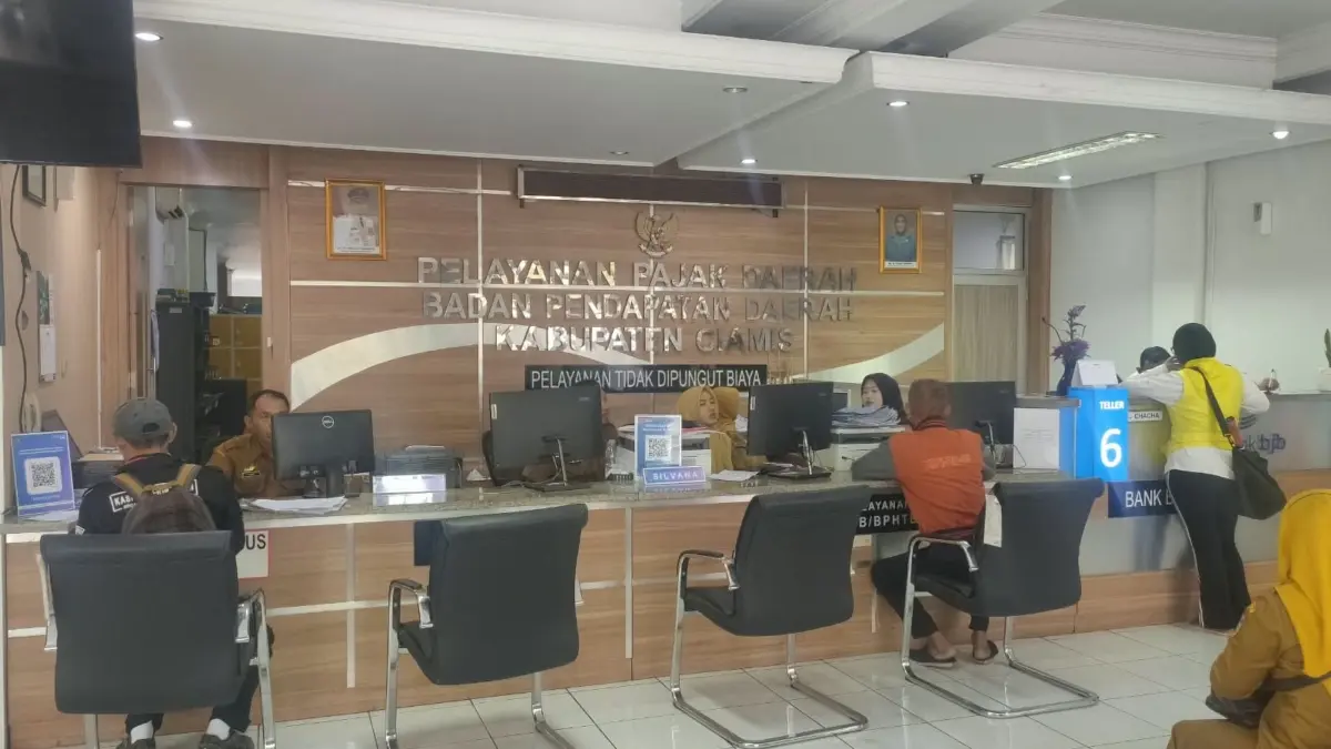 Realisasi PBB di Kabupaten Ciamis Belum Sentuh 70 Persen, Bapenda Terus Genjot Capaian Pbb ciamis