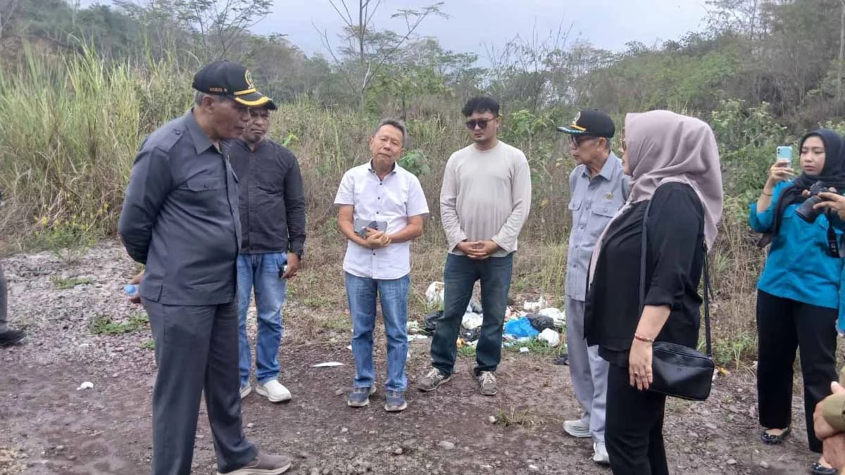 Bukit di Kota Tasikmalaya Makin Berkurang, DPRD Kota Tasikmalaya Sidak Aktivitas Tambang Galian C Tambang galian C Kota Tasikmalaya