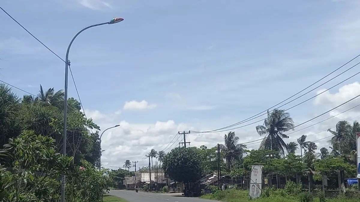 243 PJU di Jalur Wisata, Dishub Pangandaran Jamin Anti Korosi Pju objek wisata pangandaran