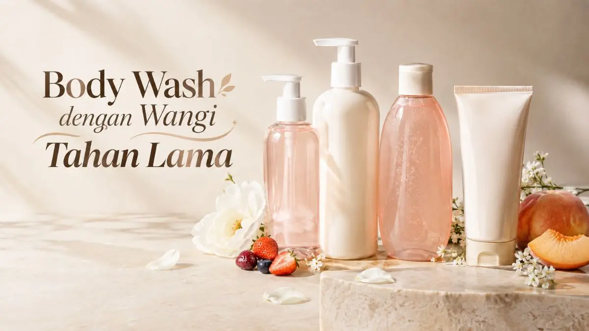 Rekomendasi 5 Body Wash Wangi Tahan Lama, Wanginya Bikin Kamu Makin Percaya Diri! Body Wash Wangi Tahan Lama