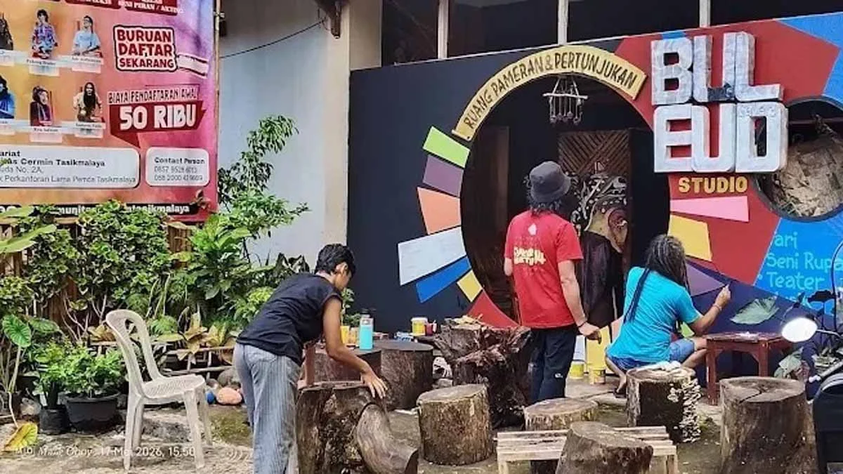 Keberatan Eks Setda Dibongkar, Seniman dan Budayawan Tasikmalaya Minta Pemkab Buka Ruang Dialog buleud galery tasikmalaya