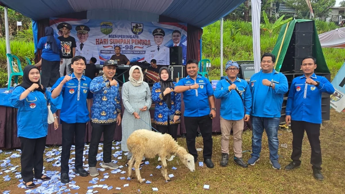 150 Peternak Ramaikan Pesta Patok di Culamega Tasikmalaya, Domba Garut Jadi Andalan Ekonomi Pesta patik culamega tasikmalaya