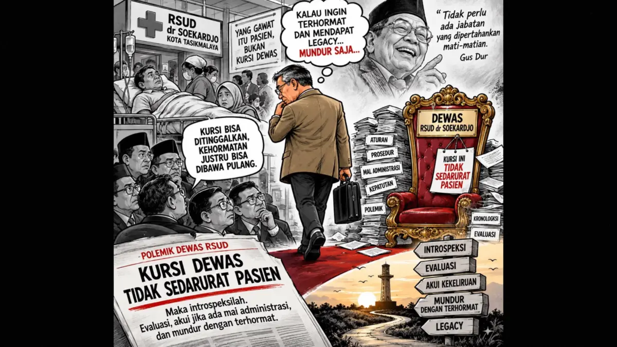 Kursi dewas rsud dr soekardjo