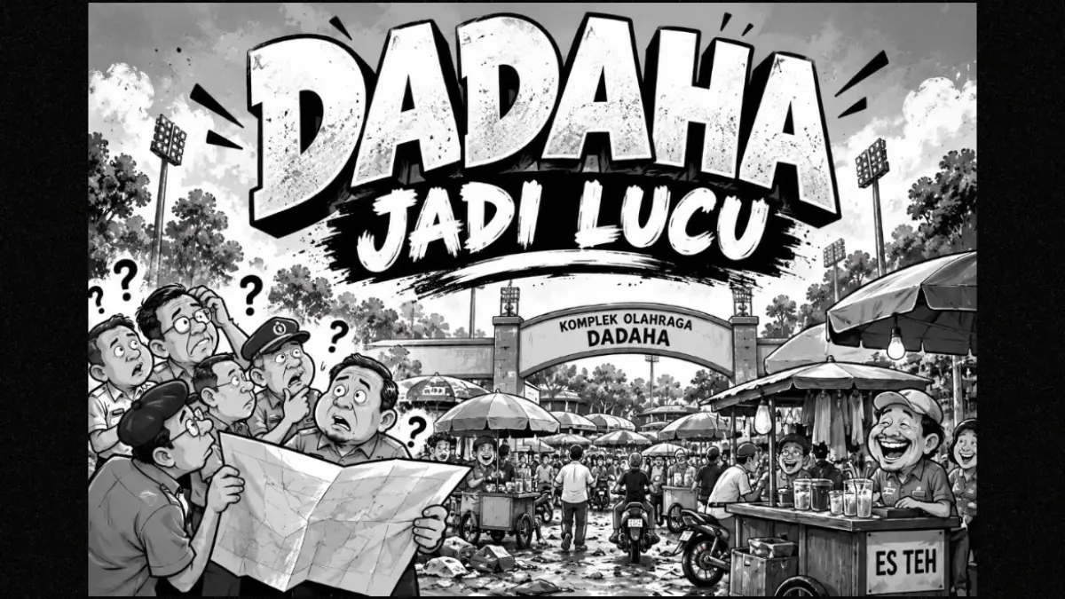 Penataan dadaha kota tasikmalaya
