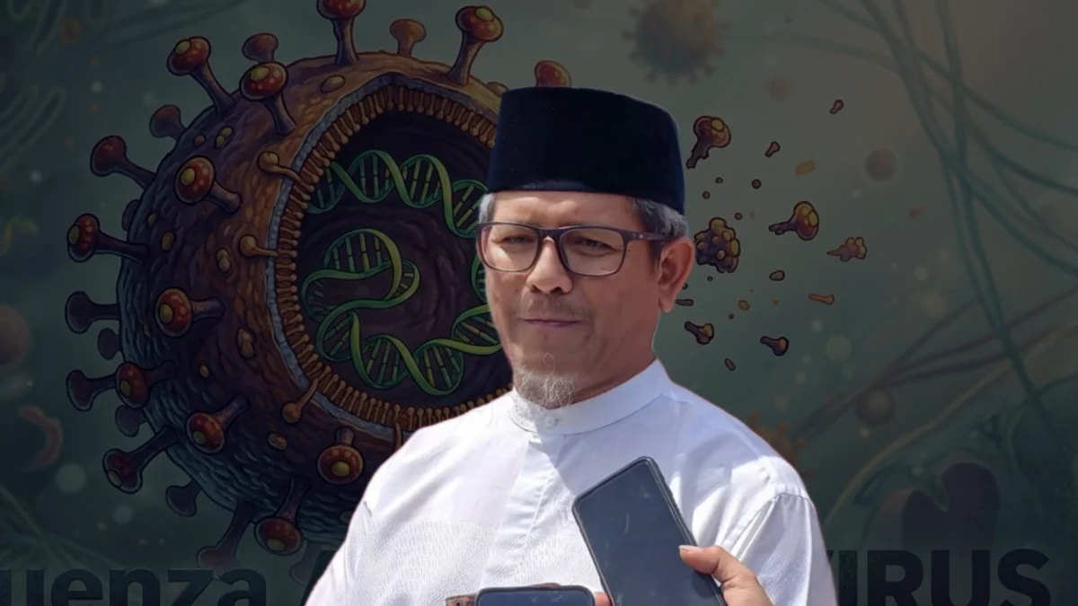 Masih Dipantau, Influenza A Belum Terdeteksi di Kota Tasikmalaya Kepala dinas kesehatan kota tasikmalaya