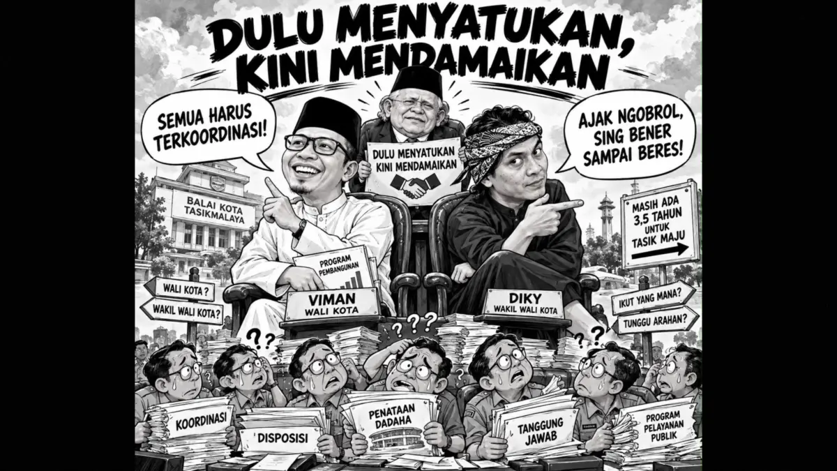 Diky Sering Marah, Birokrasi Serba Salah! Diky candra