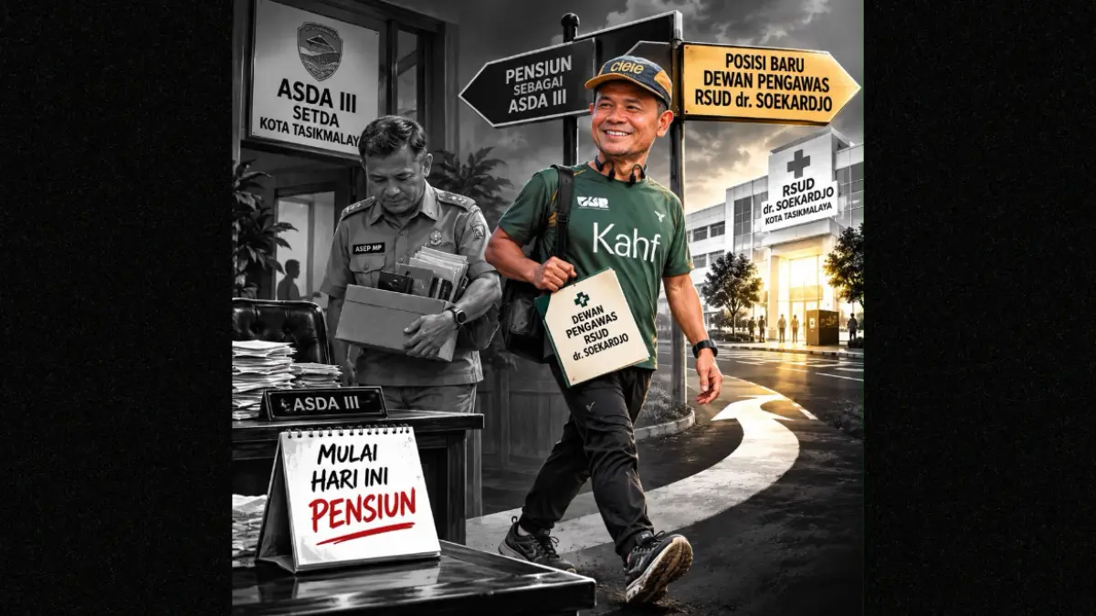 Asep MP: Tanyakan ke BKPSDM! Asep Mp, Dewas rsud dr soekardjo,