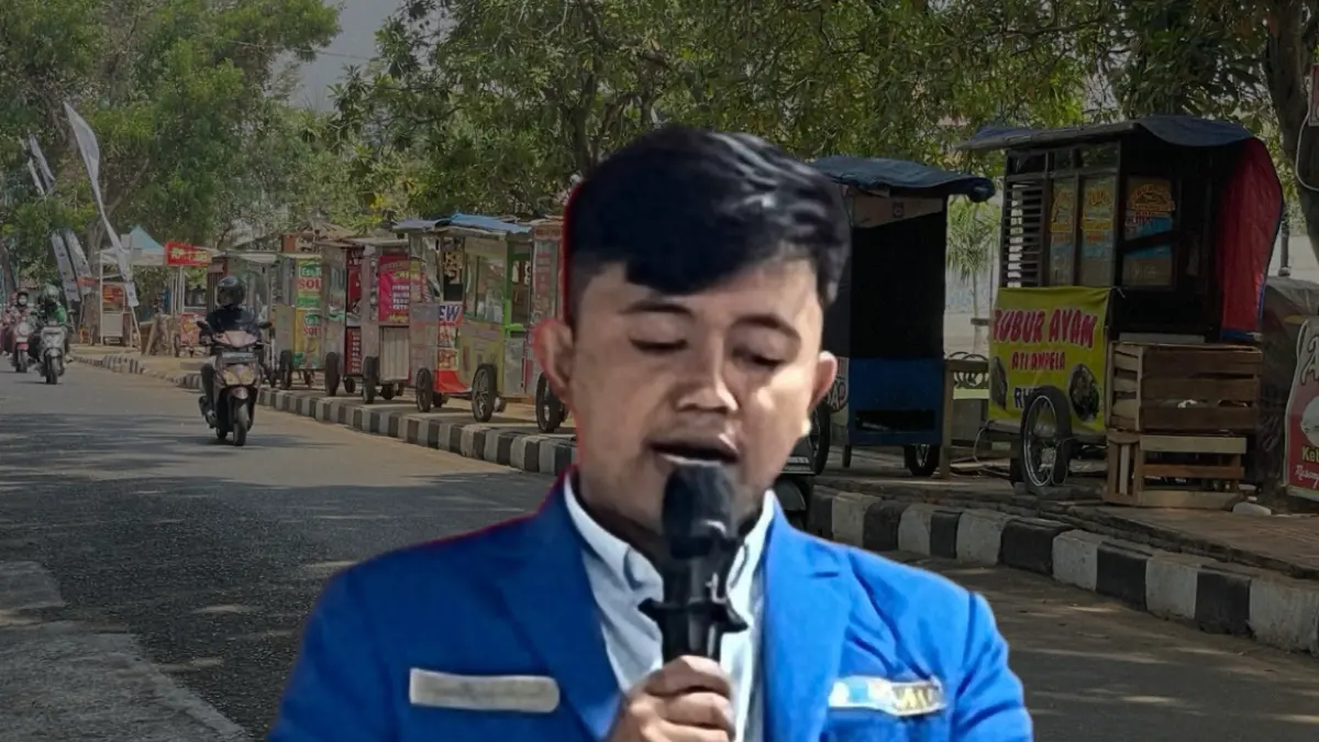 Kondisi Dadaha Dinilai Potret Kegagalan Pemkot Tasikmalaya Ketua PMII Kota Tasikmalaya Ilham Ramdani