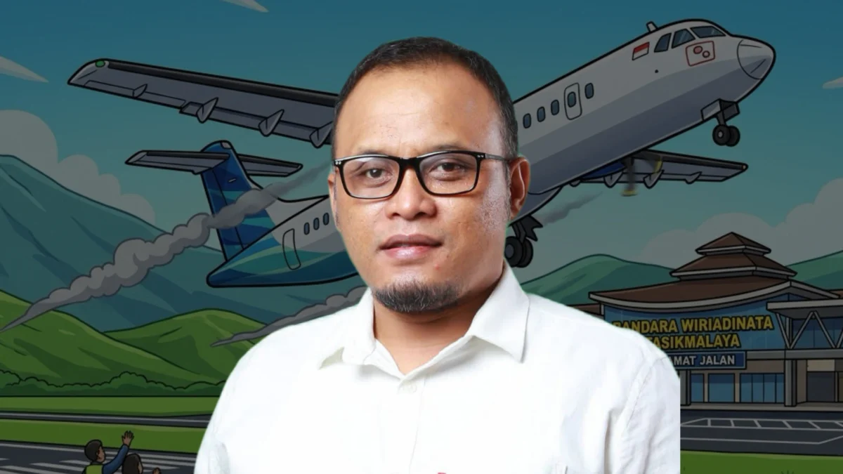Reaktivasi Bandara Wiriadinata Tasikmalaya Jangan Dipaksakan Tanpa Kajian H wahid