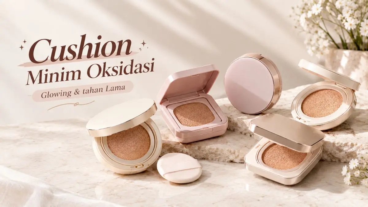 Top 5 Cushion Minim Oksidasi, Cocok untuk Makeup Flawless Sepanjang Hari! Cushion Minim Oksidasi