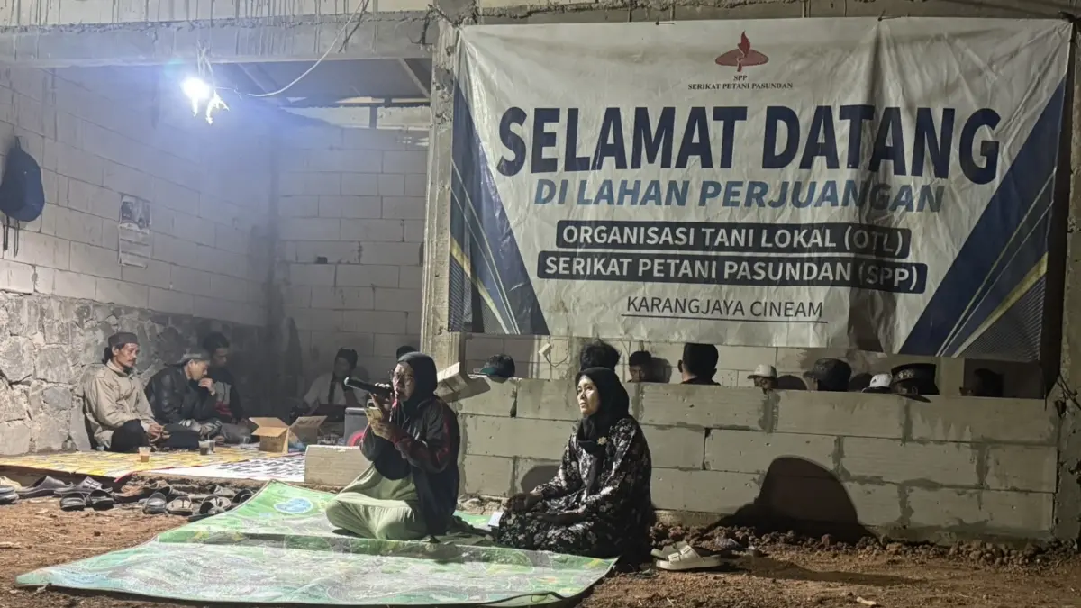 Lahan Perjuangan Jadi Simbol Harapan, OTL SPP Cineam Tasikmalaya Gelar Syukuran Otl cineam