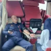 Hut satpam, donor darah