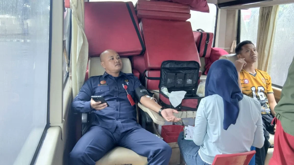 Donor Darah Hingga Santunan Sosial, Peringatan HUT Satpam ke-46 di Kota Tasikmalaya Hut satpam, donor darah