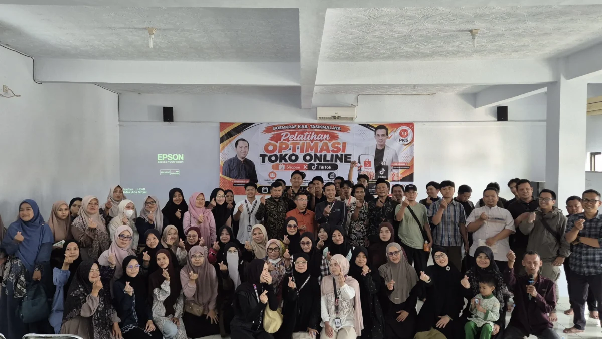 PKS Kabupaten Tasikmalaya Latih Pelaku UMKM, Perkuat Pemasaran Digital dan Toko Online Pks kabupaten tasikmalaya