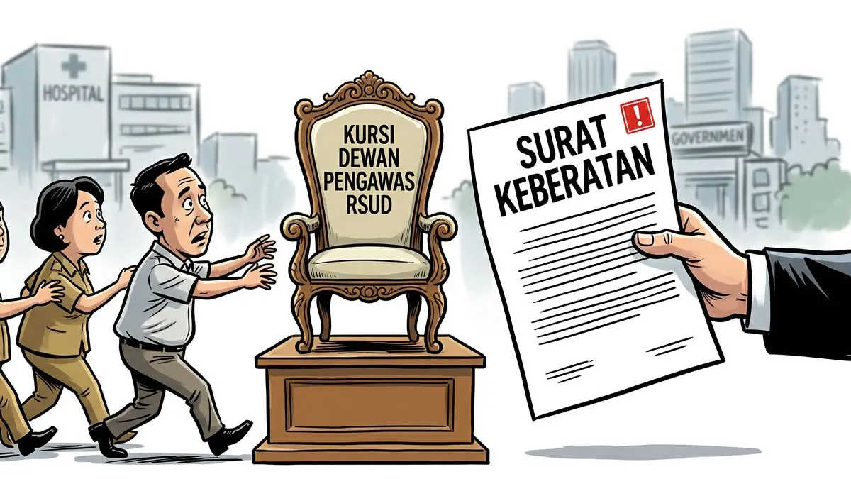 Soal Surat Keberatan Pengangkatan Dewas RSUD dr Soekardjo, Opik Minta Jawaban Tertulis dewas rsud kota tasikmalaya
