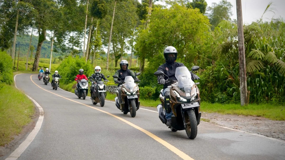 Usai Honda Bikers Day 2026, Ini 7 Tips Merawat Motor agar Tetap Prima Setelah Touring Jarak Jauh Perawatan setelah touring