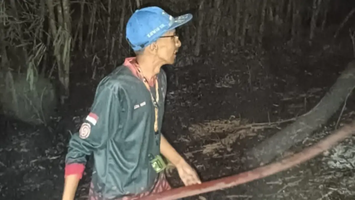 kebakaran lahan tasikmalaya
