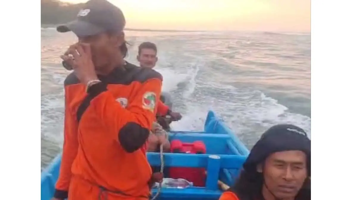 nelayan hilanga di cipatujah