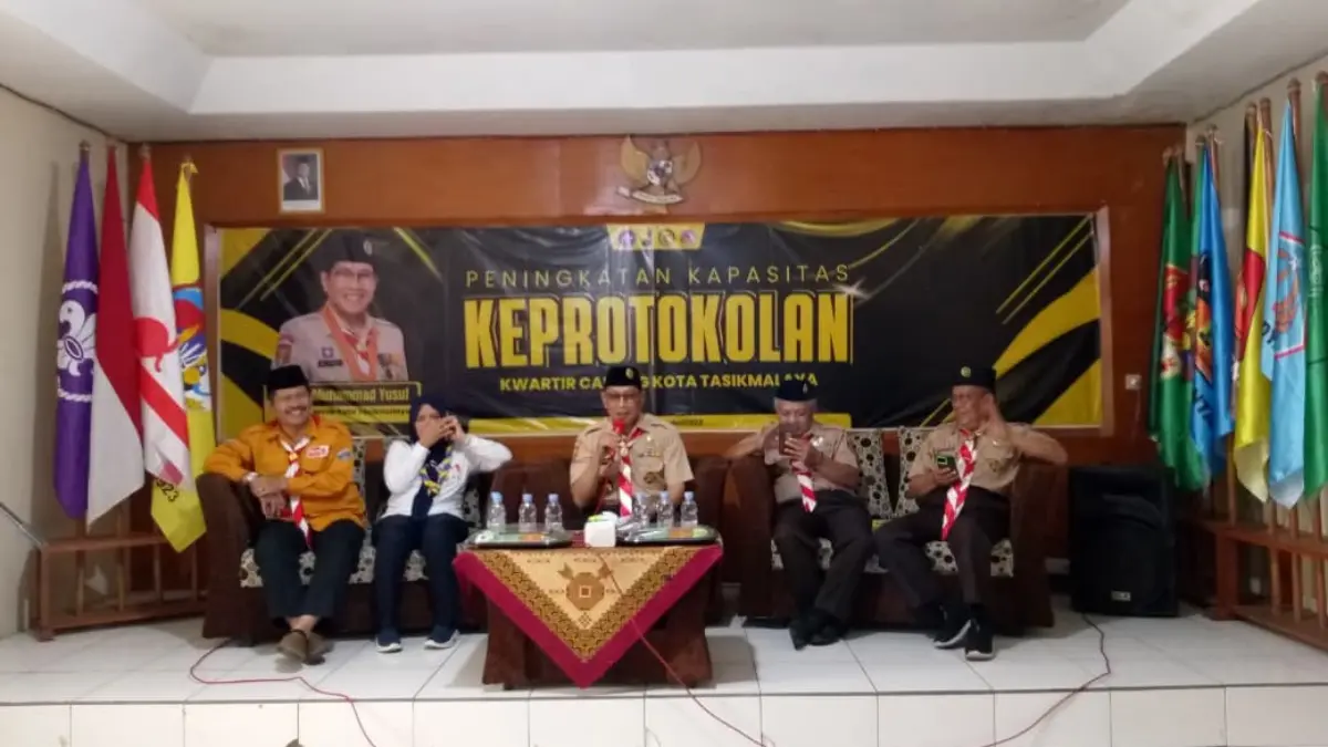 pramuka kota tasikmalaya
