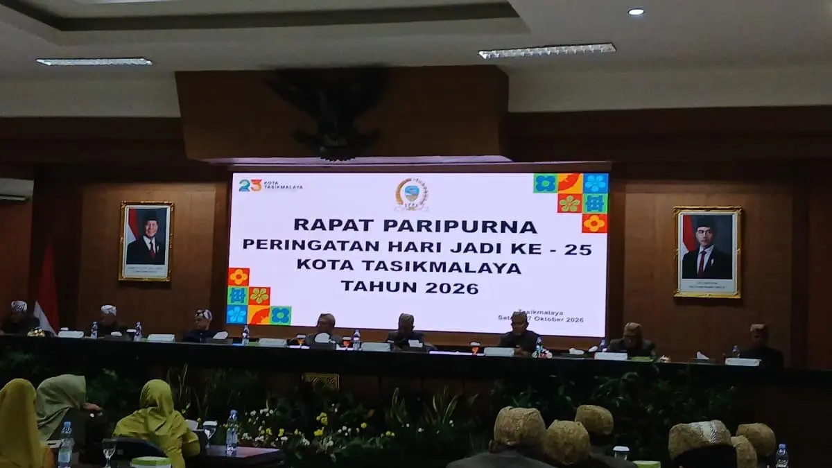 Peringati HUT ke-25 Kota Tasikmalaya, DPRD Soroti Persoalan PAD dan Infrastruktur DPRD Kota Tasikmalaya