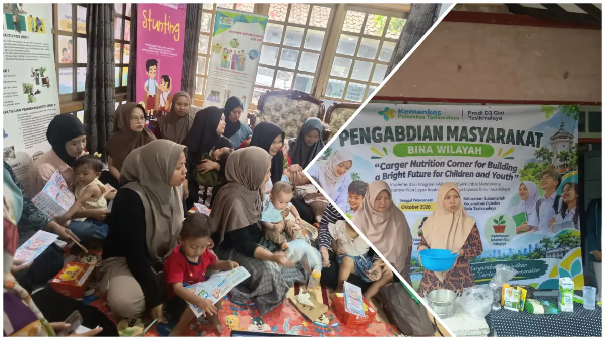 Cegah Stunting, Poltekkes Kemenkes Tasikmalaya Kenalkan Puding Ikan Mujair Tinggi Protein puding ikan mujair untuk cegah stunting