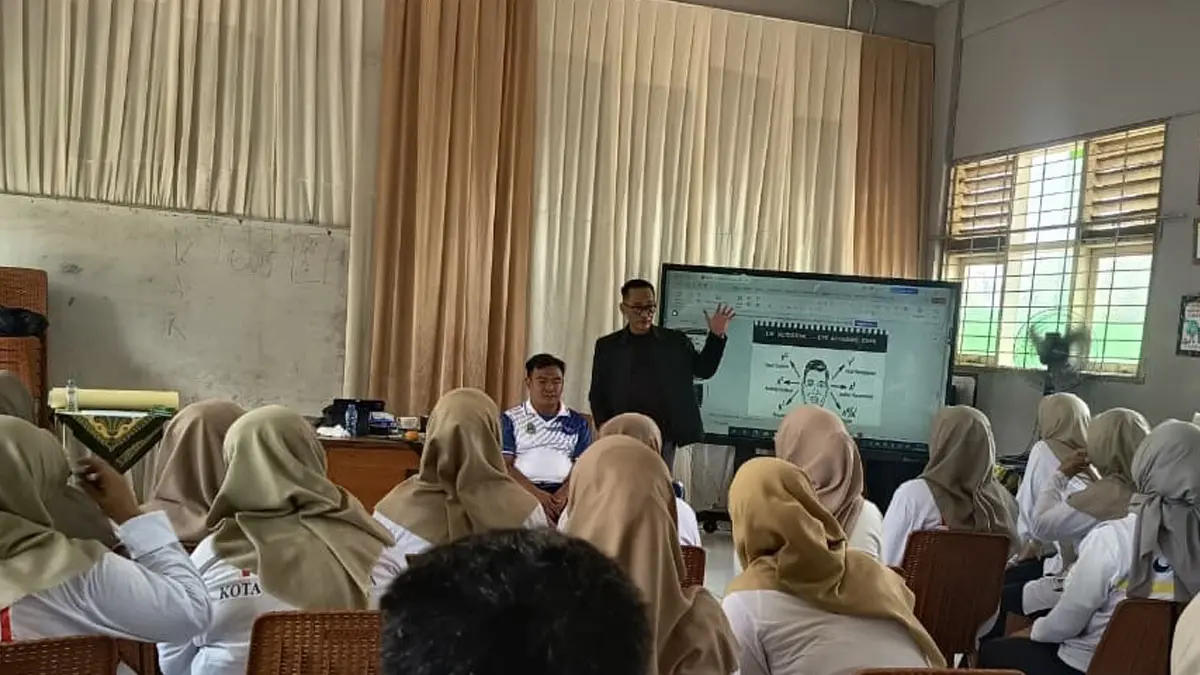 Workshop Character Building SMPN 17 Tasikmalaya